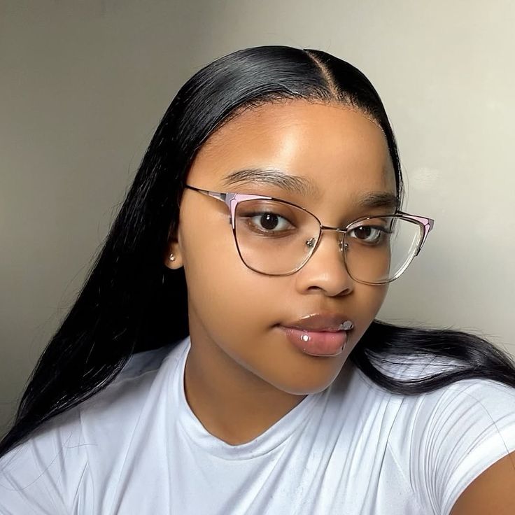 Ladies cat eye glass shades crystal clear