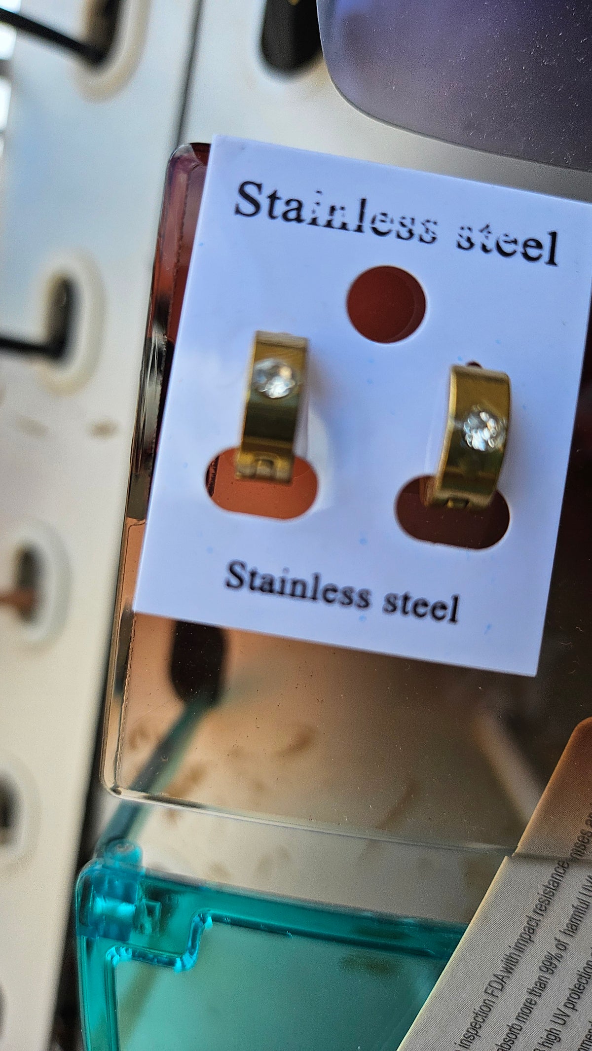 Designer quality earings 2.0