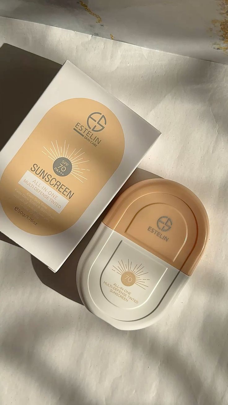 Estelin All-In-One Multi-Defense Tinted Sunscreen SPF 70 PA+++e