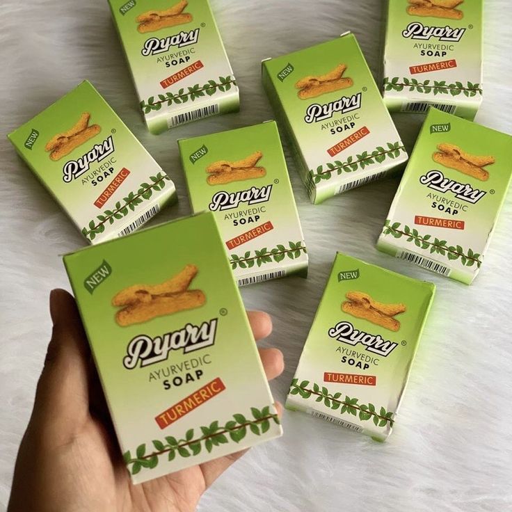 Pyary Ayurvedic Turmeric Soap