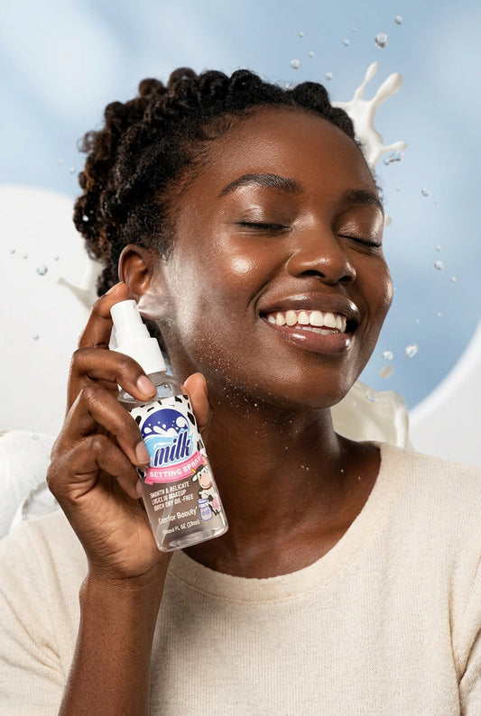 Milk make up spray permanent fix makeup fix lasting 24 hours