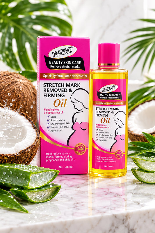 Dr. Meinaier Stretch Mark & Firming Oil 200ml