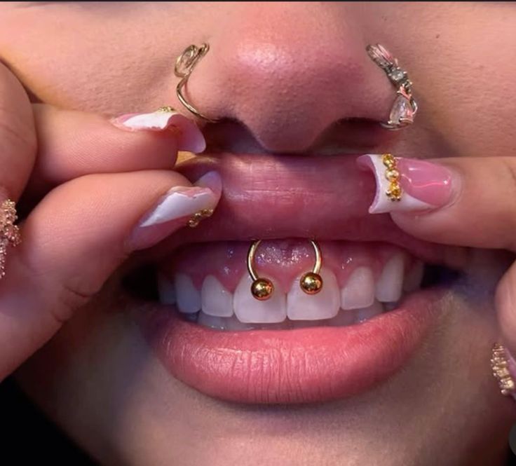 C shaped body piercings
