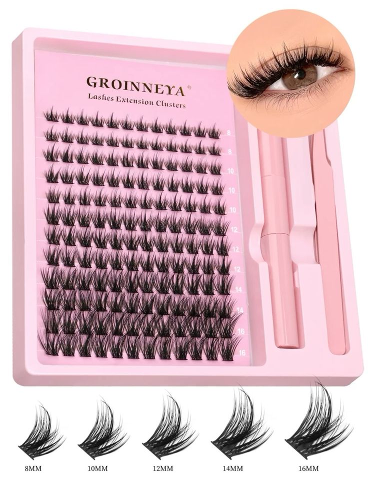 Lash pallet set kit sara and oliver