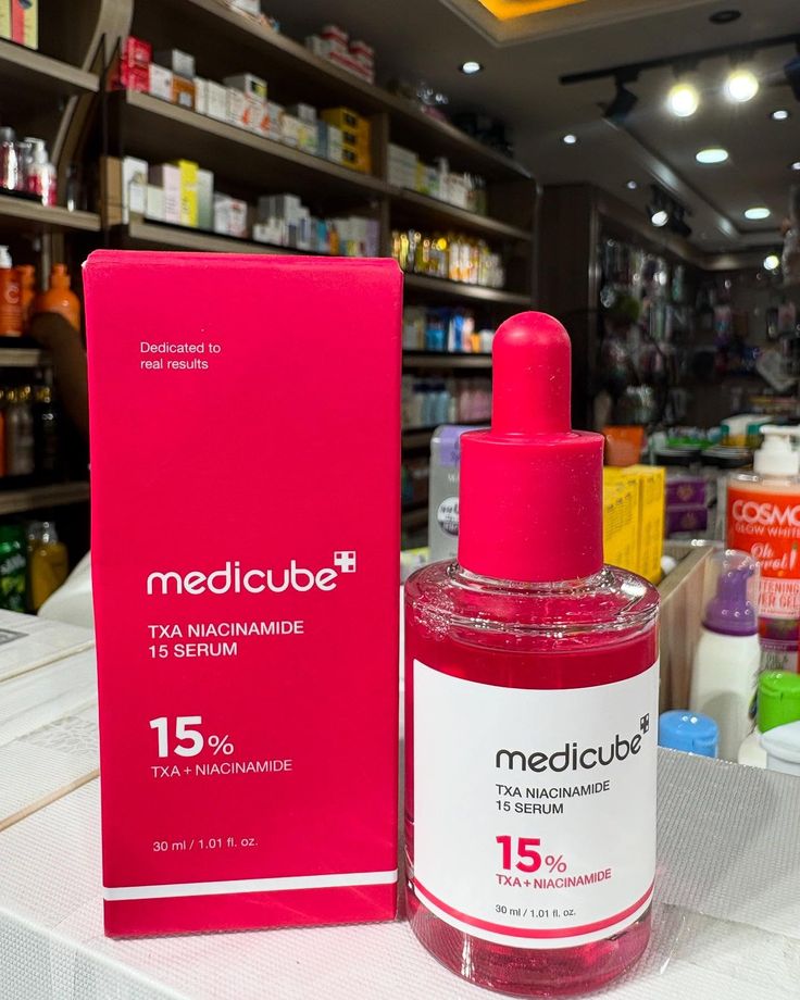 Medicube TXA Niacinamide 15 Serum (30 ml)

Overview
