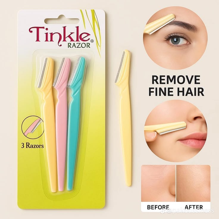 Tinkle facial proffessional razor