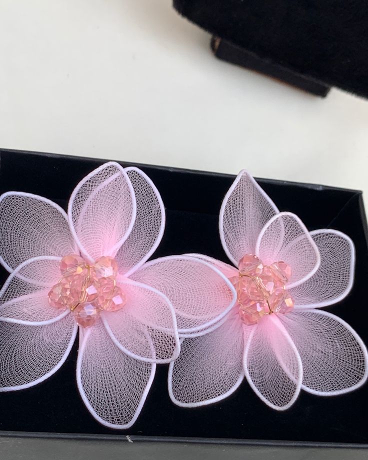 Statement earings