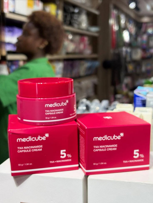 Medicube TXA Niacinamide Capsule Cream (55 g)

Overview