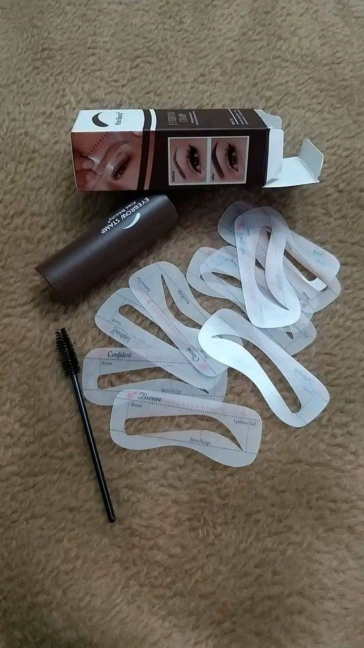 Eyebrows paper kit