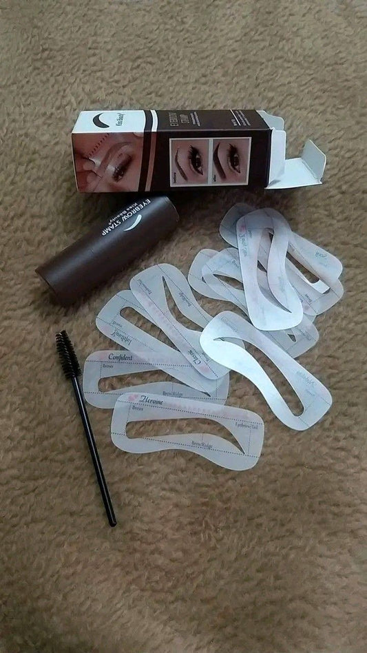 Eyebrows paper kit