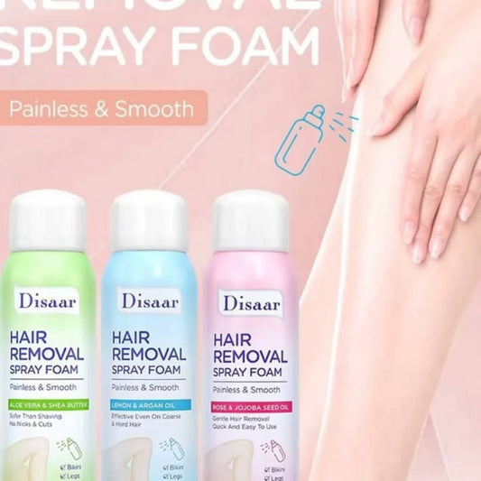 Disaar hair removal spray foam
