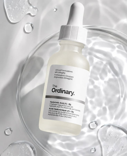 The Ordinary Niacinamide 10% + Zinc 1% High-Strength Blemish Formula