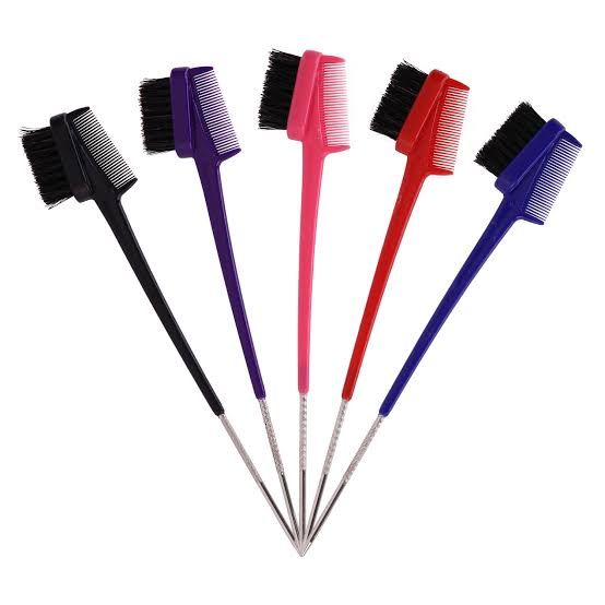 Edge brush baby hair brush
