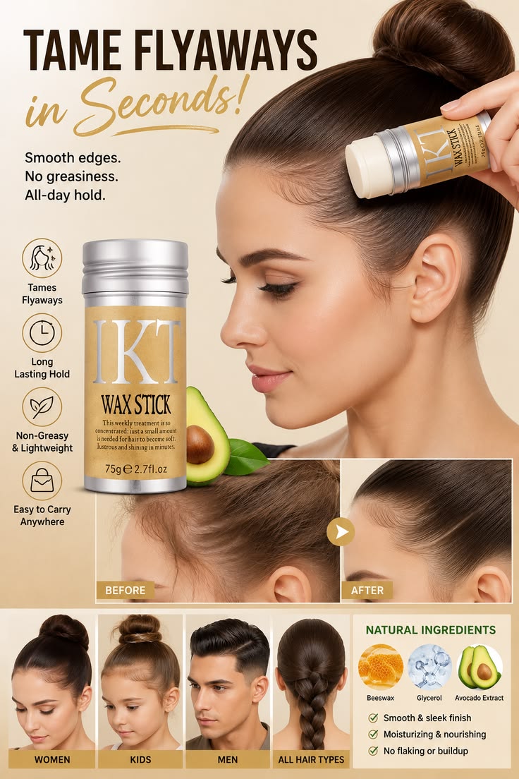 KTY wax stick wig glue