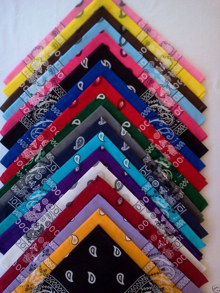 Bandana scurfs