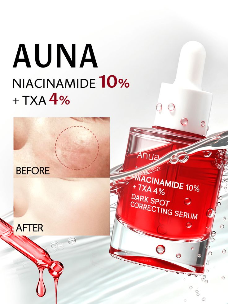 Anua Niacinamide 10% + TXA 4% Dark Spot Correcting Serum