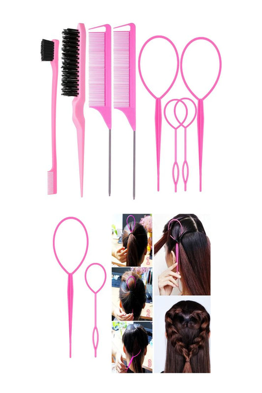 Edge brush baby hair brush