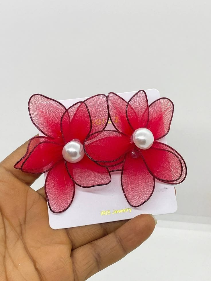 Statement earings