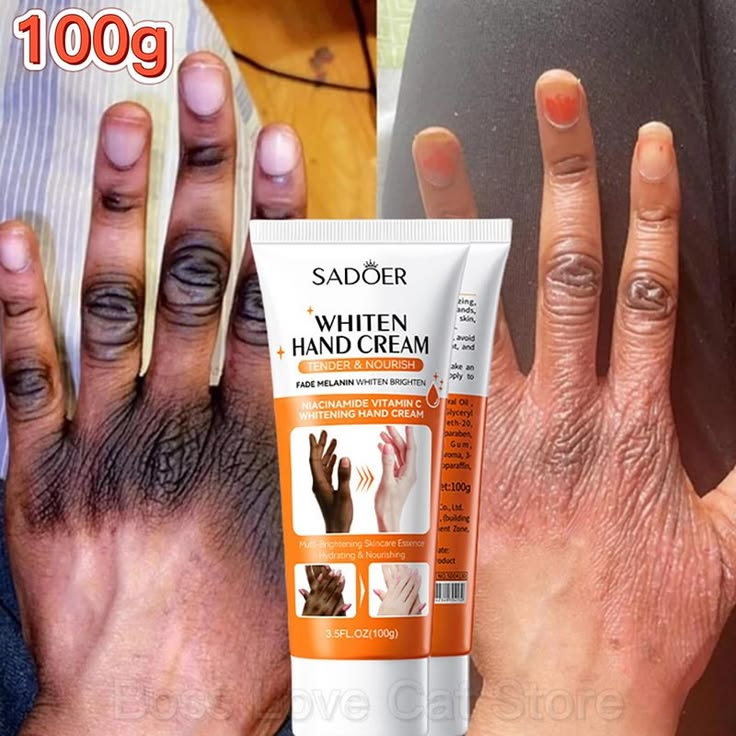 Sadoer Whiten Hand Cream (Niacinamide Vitamin C Formula)