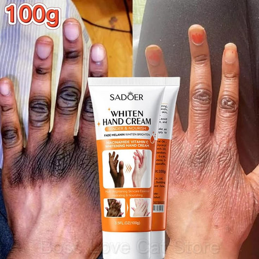 Sadoer Whiten Hand Cream (Niacinamide Vitamin C Formula)