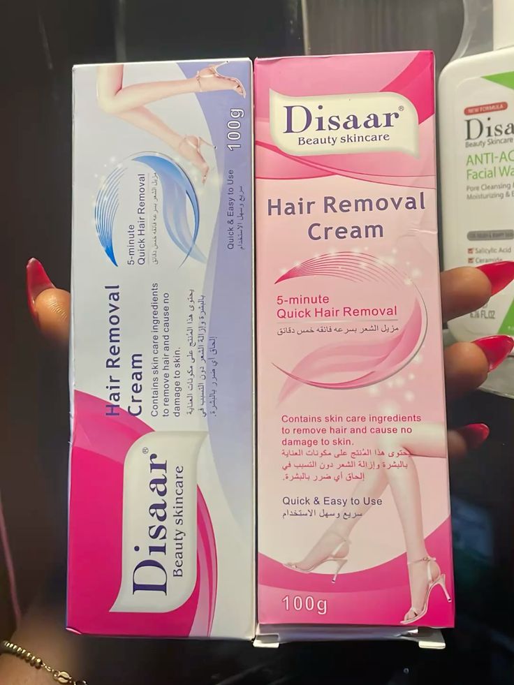 Dissaar hair removal cream