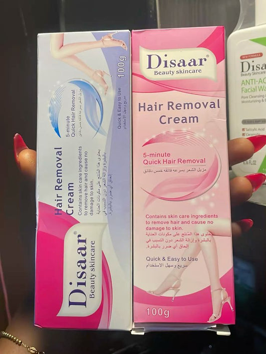 Dissaar hair removal cream