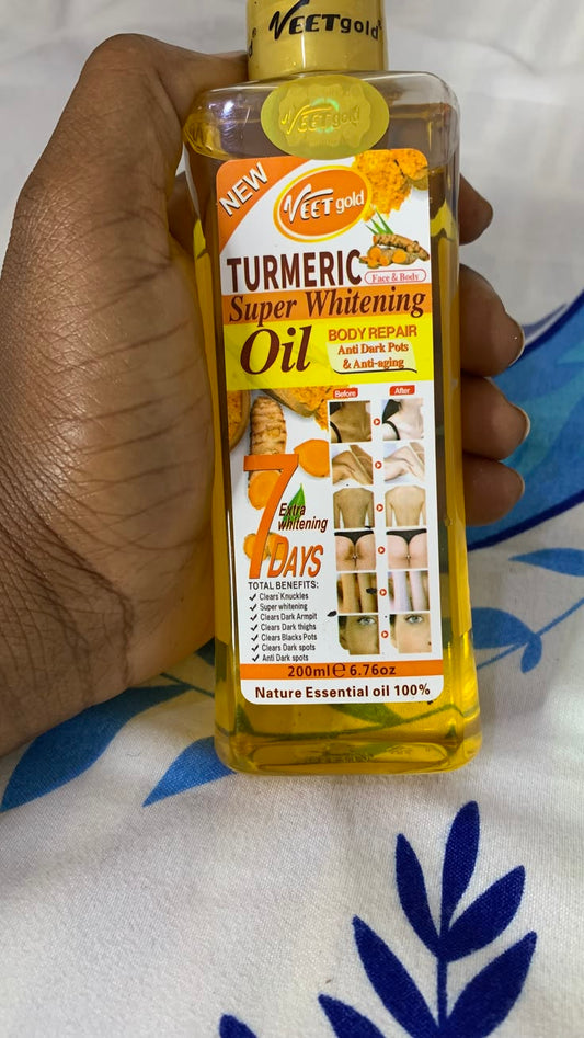 Tumeric oil