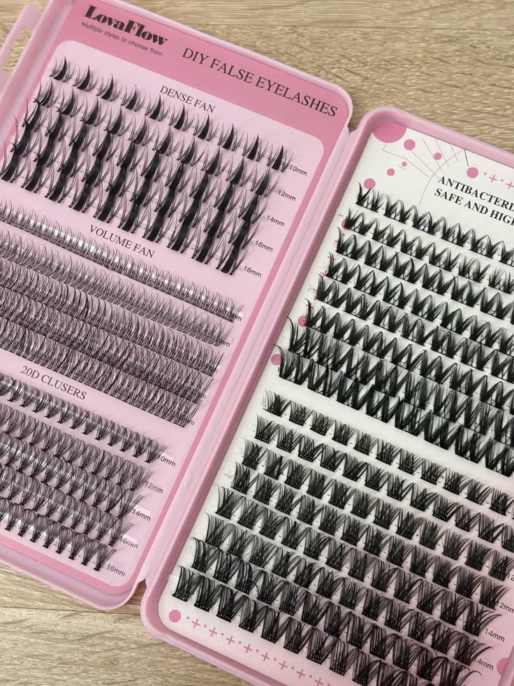 Lashes pallet proffessional lux 2.0