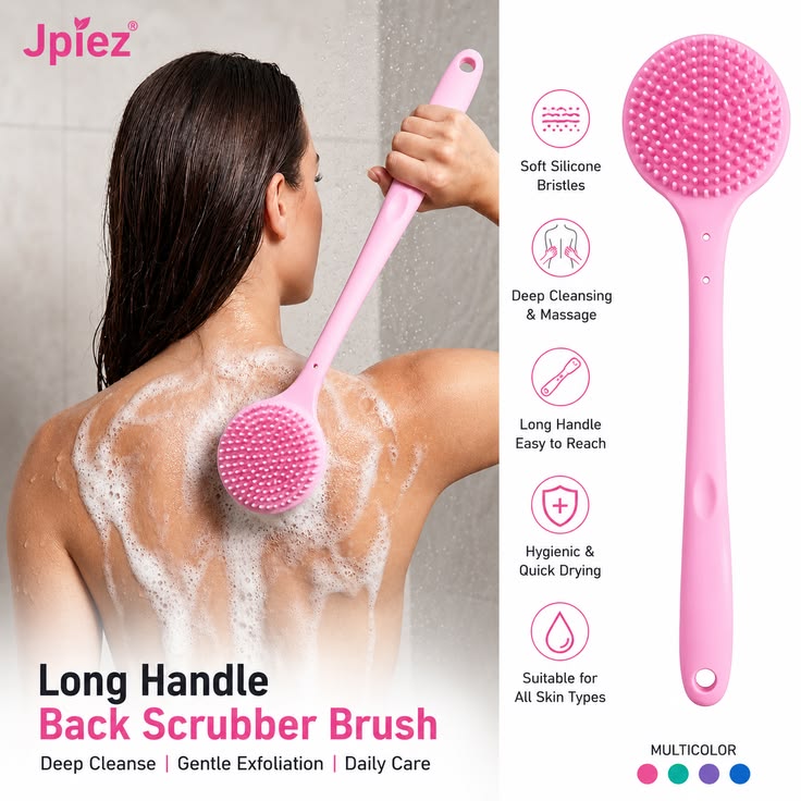 Shoulder Back scrubber