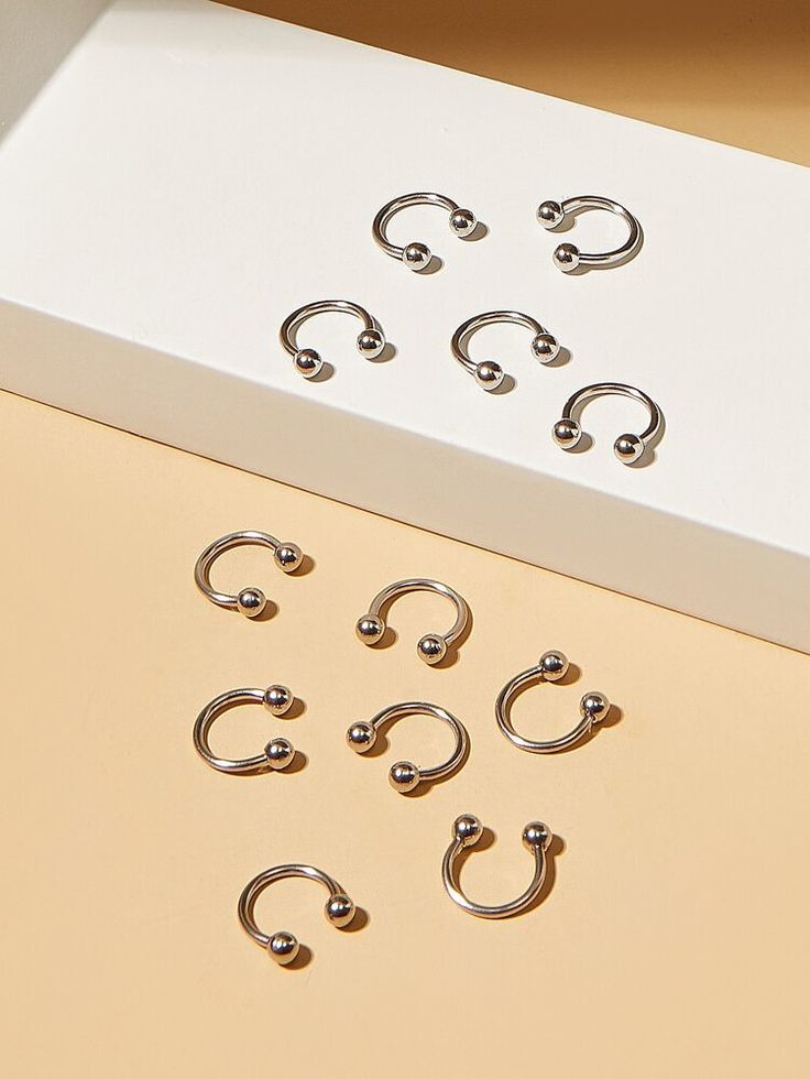C shaped body piercings