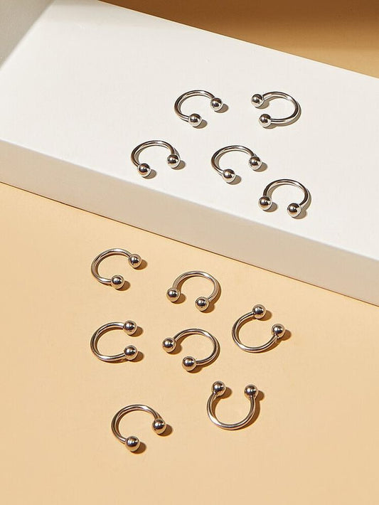C shaped body piercings