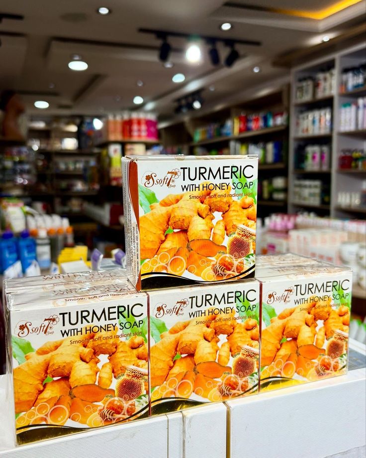 Turmeric with Honey Soap 1.0