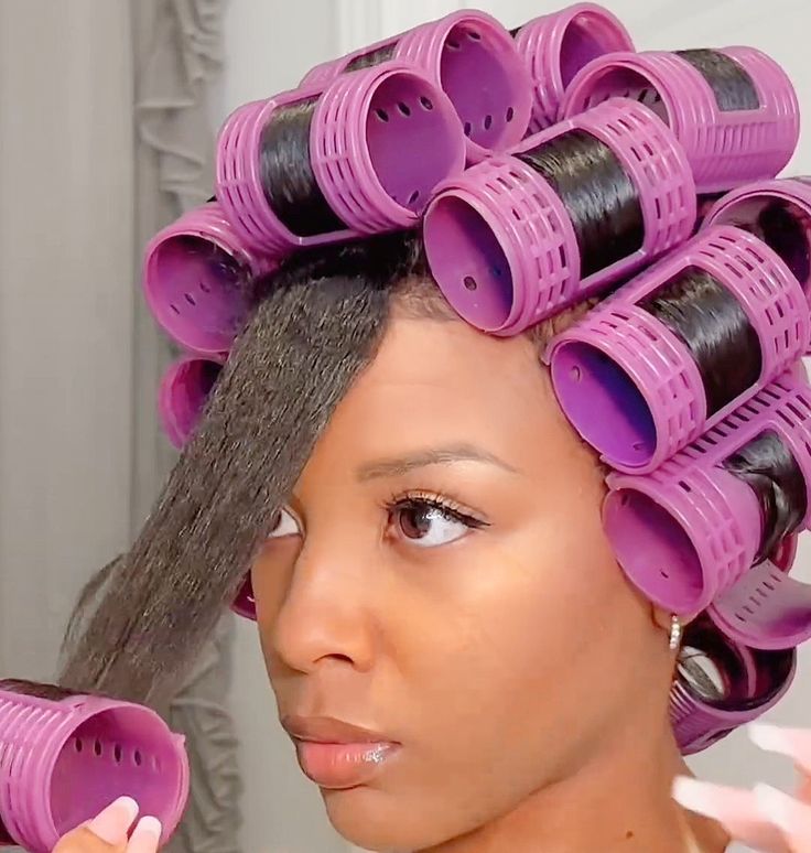 Hair rollers