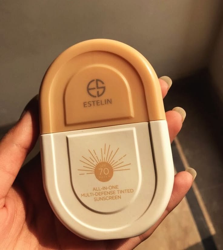 Estelin All-In-One Multi-Defense Tinted Sunscreen SPF 70 PA+++e