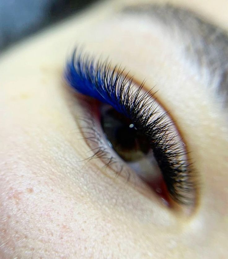 Coloured lashes