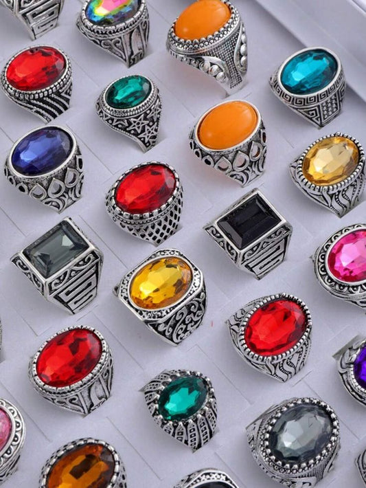 Petcore man rings