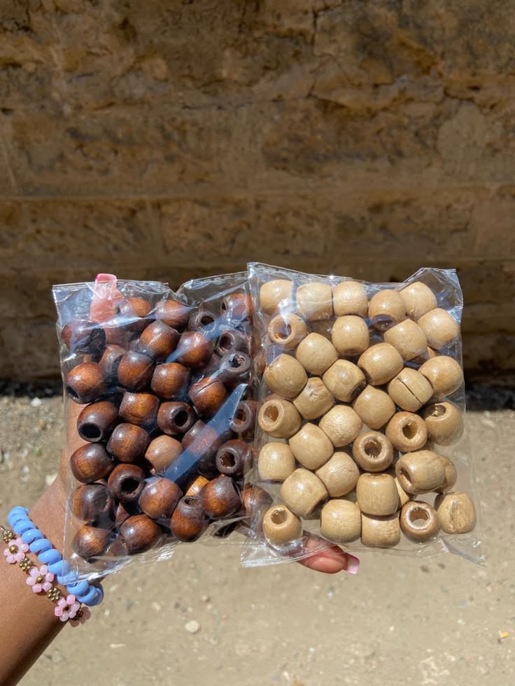 Wooden beads