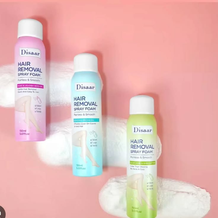 Disaar hair removal spray foam