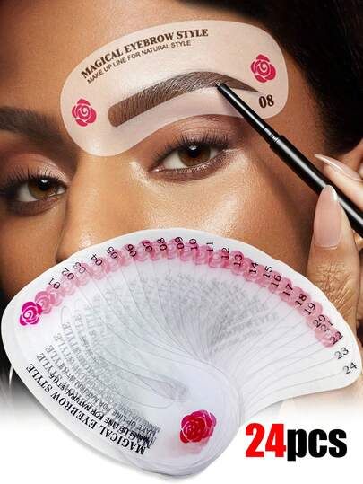 Eyebrows paper kit