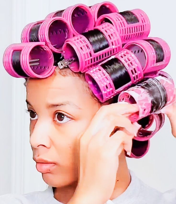 Hair rollers