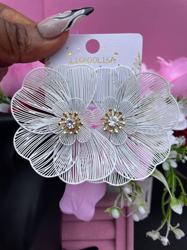 Statement earings