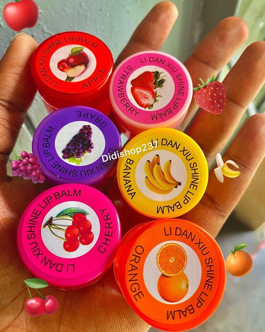 Lip balm oil
