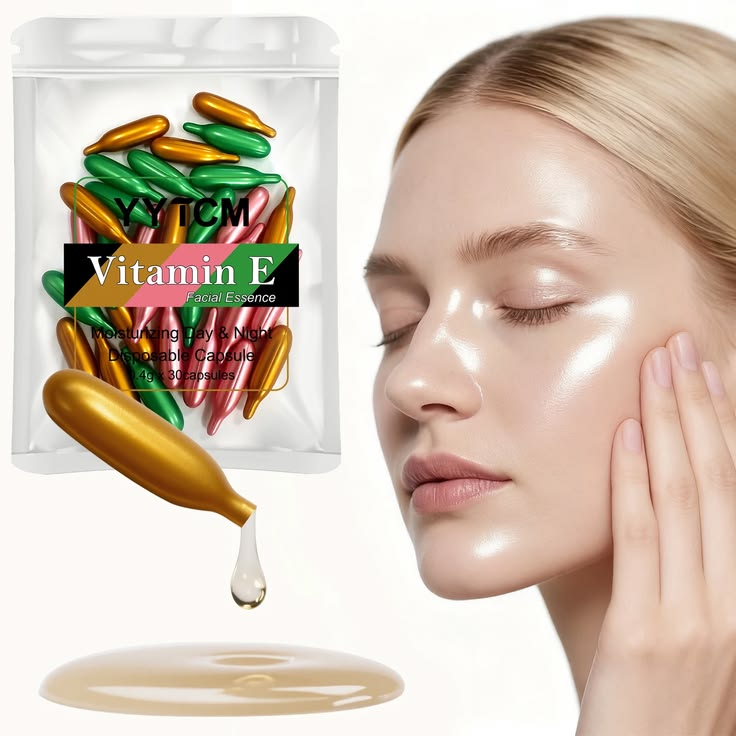 Skin oils multi vitamins external use