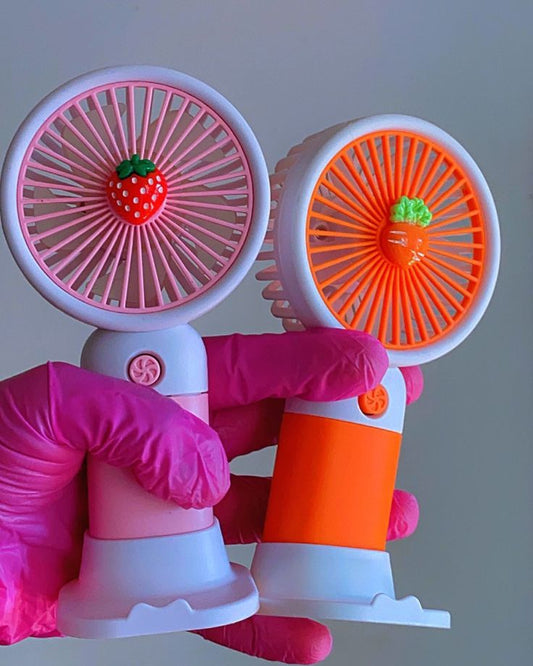 Portable electric fan