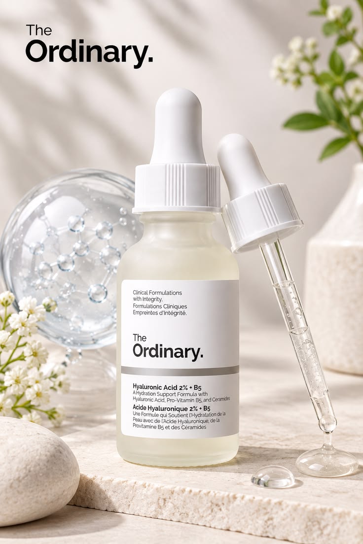The Ordinary Niacinamide 10% + Zinc 1% High-Strength Blemish Formula