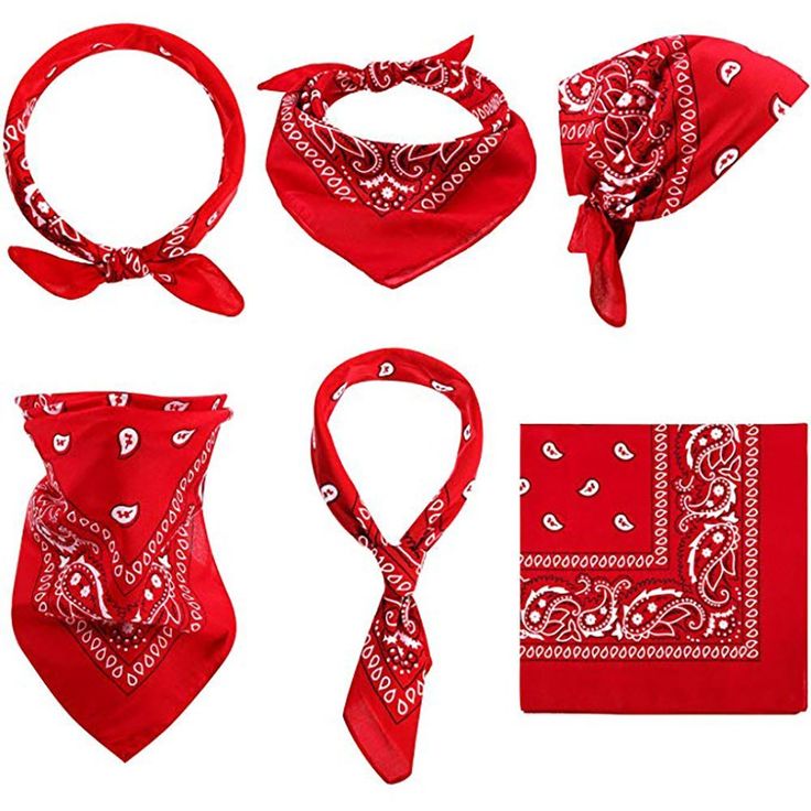 Bandana scurfs