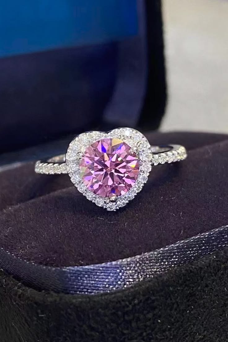 Silver stone Proposal ring