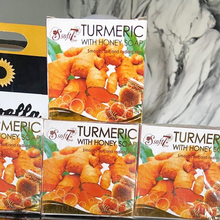 Turmeric with Honey Soap 1.0