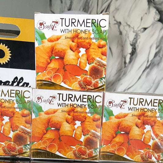 Turmeric with Honey Soap 1.0