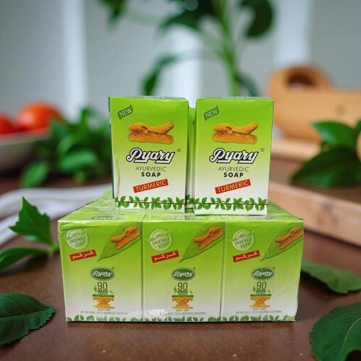 Pyary Ayurvedic Turmeric Soap